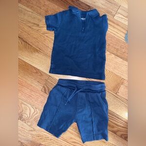 NEXT boys shorts set